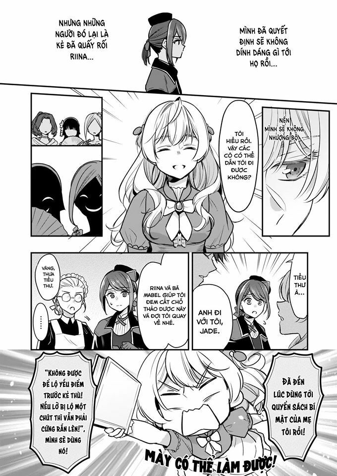 tôi là ứng cử viên cho vị trí hoàng tử phi nhưng tôi chắc kèo là tôi trúng rồi! chapter 4.2 3