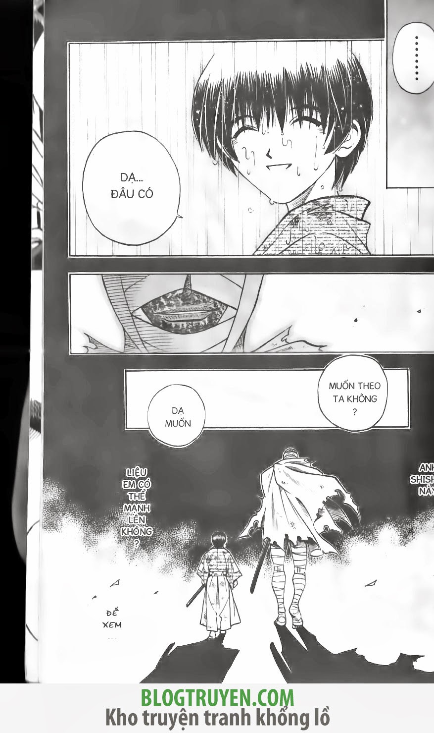 lãng khách kenshin bản nét (2019) chapter 132 19