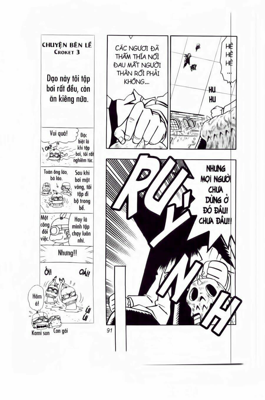 cuộc phiêu lưu của crocket chapter 48 10