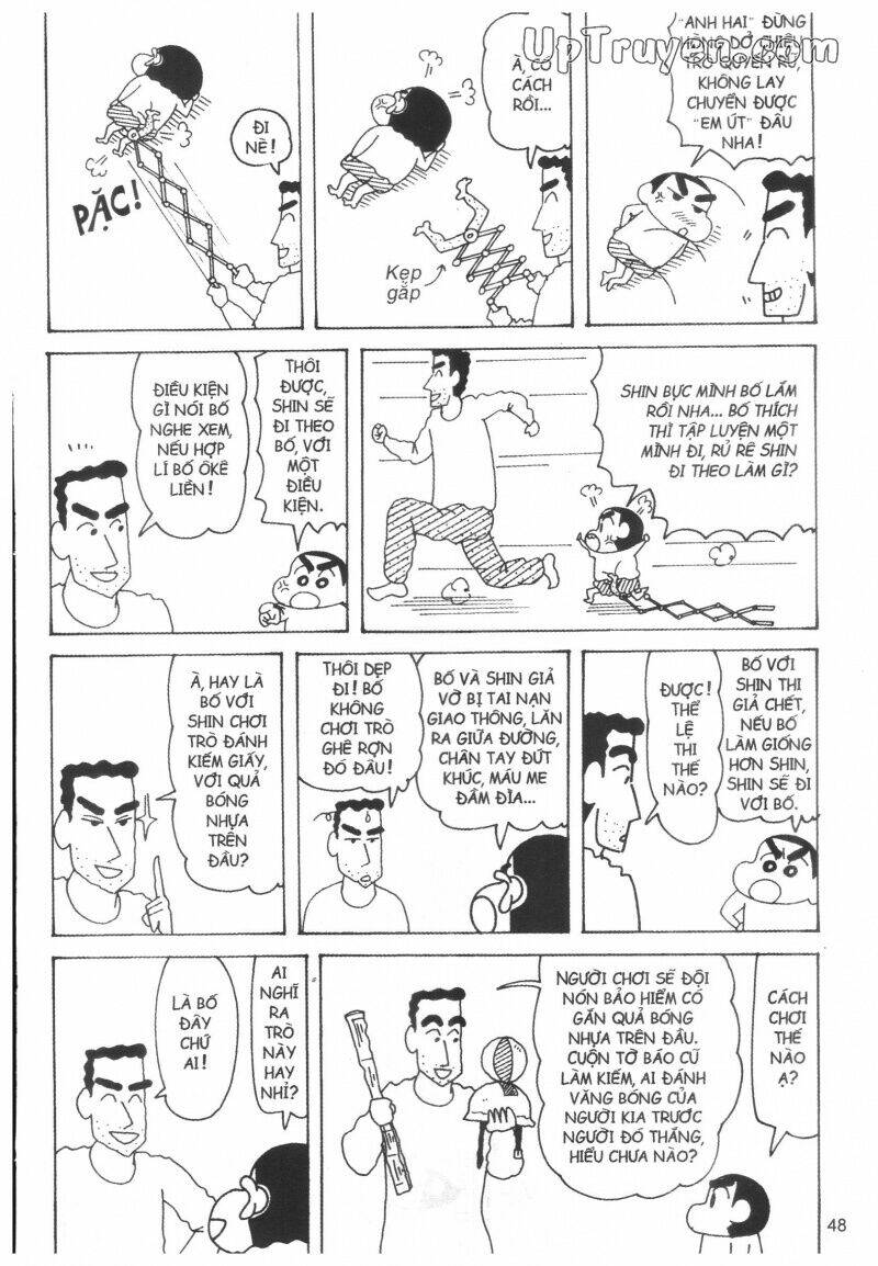 crayon shin-chan cậu bé bút chì chapter 38 49