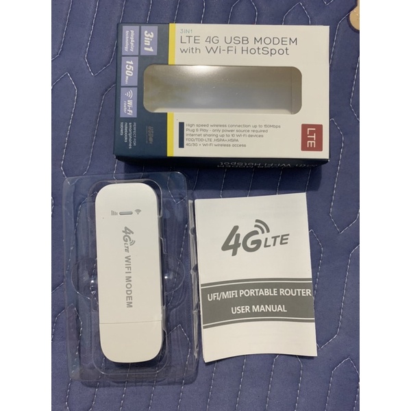 4G UFI DONGLE | USB PHÁT WIFI 4G LTE