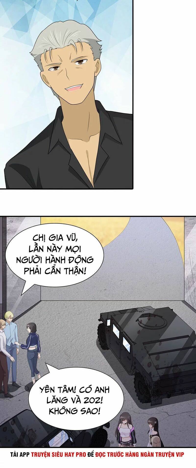 bạn gái virus của tôi chapter 122 13