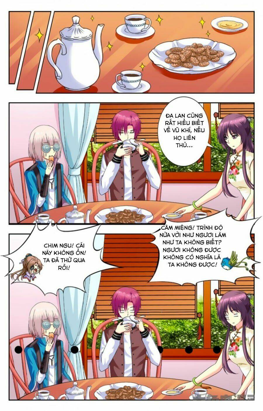 nam thần của tôi chapter 157 3