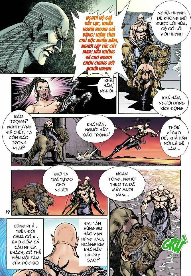 thiên tử truyền kỳ 4 - đại đường uy long chapter 68 17