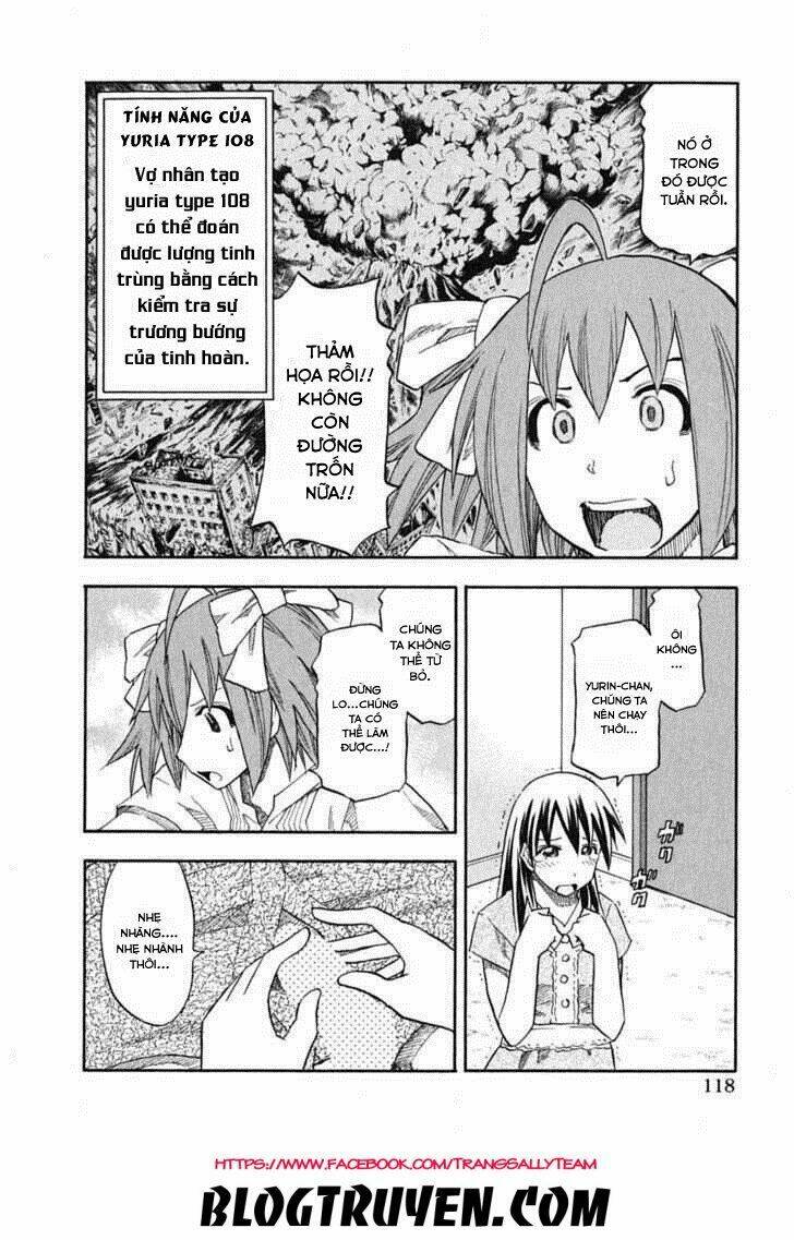 yuria 100 shiki chapter 54 14