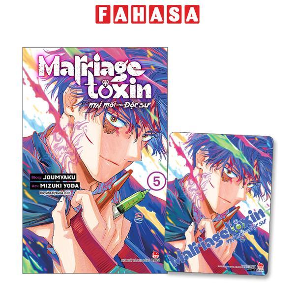 Sách - Marriagetoxin - Mai Mối Cho Độc Sư - Tập 5 - Tặng Kèm Clear Card