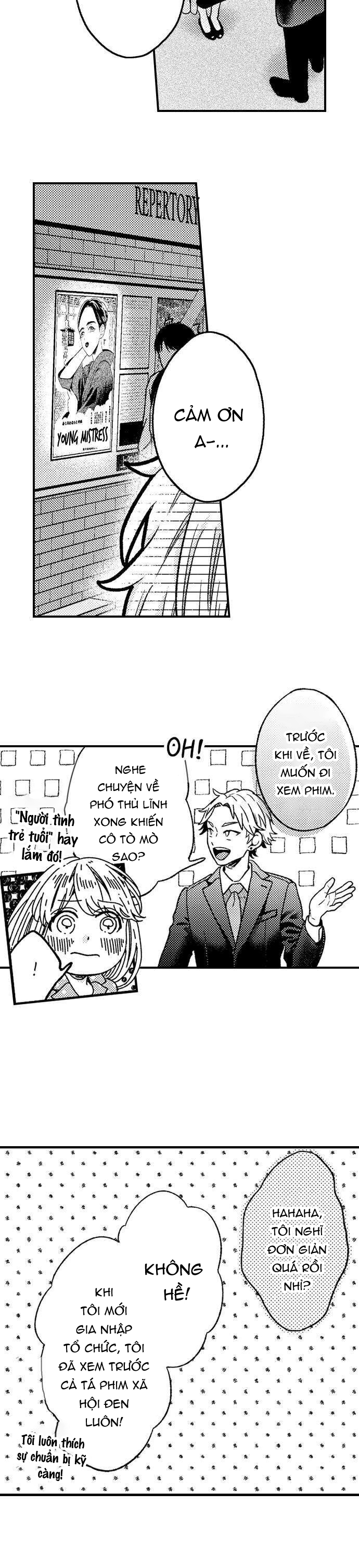 dâng hiến trinh tiết cho chàng yakuza chapter 25.1 9