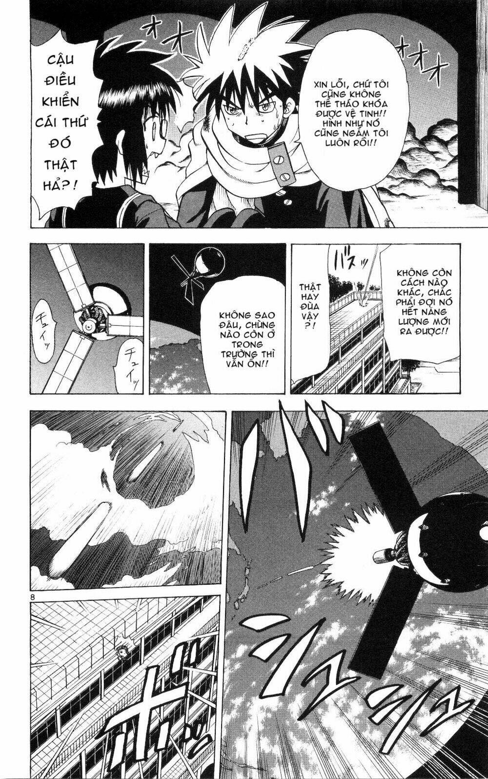 hajimete no aku (caf) chapter 54 8