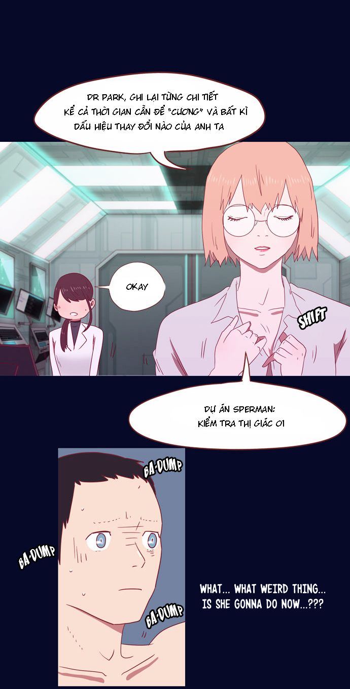 siêu nhân tinh trùng chapter 13 5