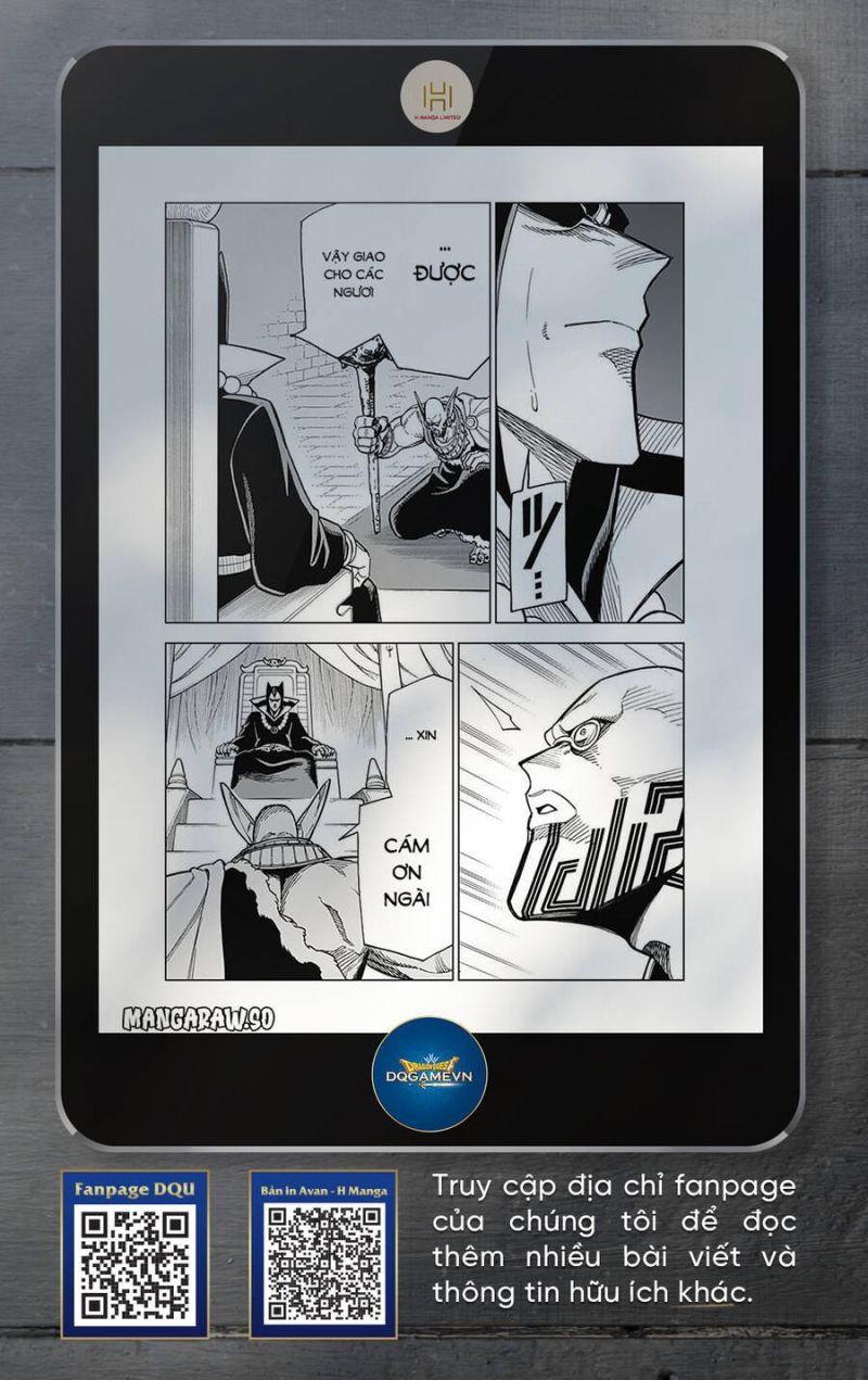 dragon quest - dũng giả avan và ngục viêm ma vương chapter 29 10