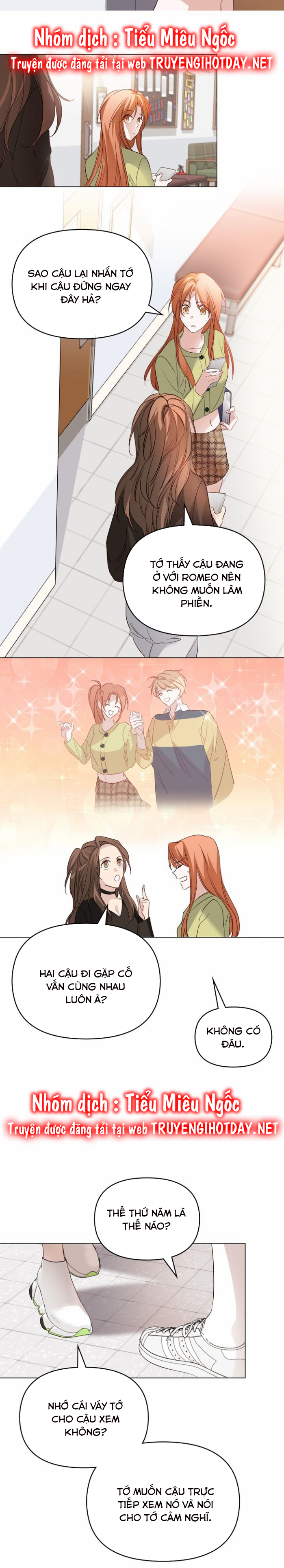 juliet, chúng ta không phải ở kansas đâu! chapter 22 5