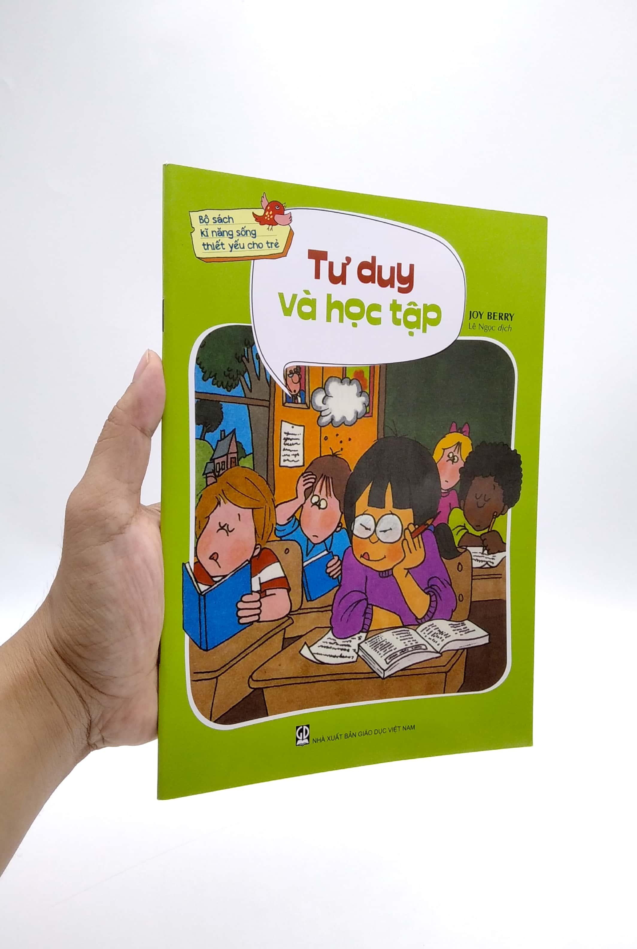 Bộ Sách Kỹ Năng Sống Thiết Yếu Cho Trẻ - Tư Duy Và Học Tập (Tái Bản 2021)