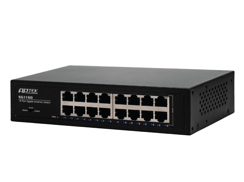 Switch APTEK SG1160 16 port Gigabit- Hàng chính hãng