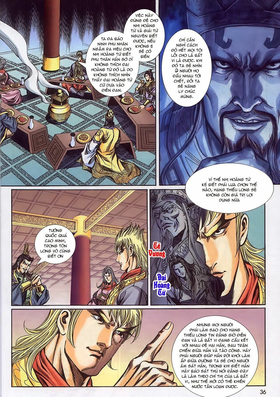 tầm tần ký chapter 159 2