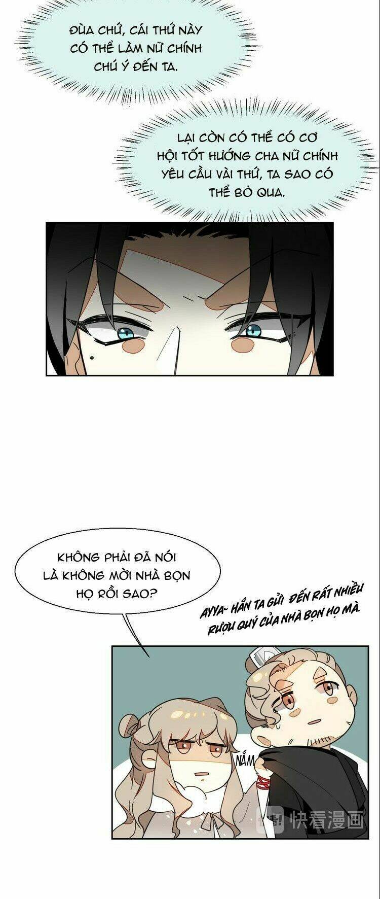 đứng yên! đều là người nhà cả mà! chapter 8 31