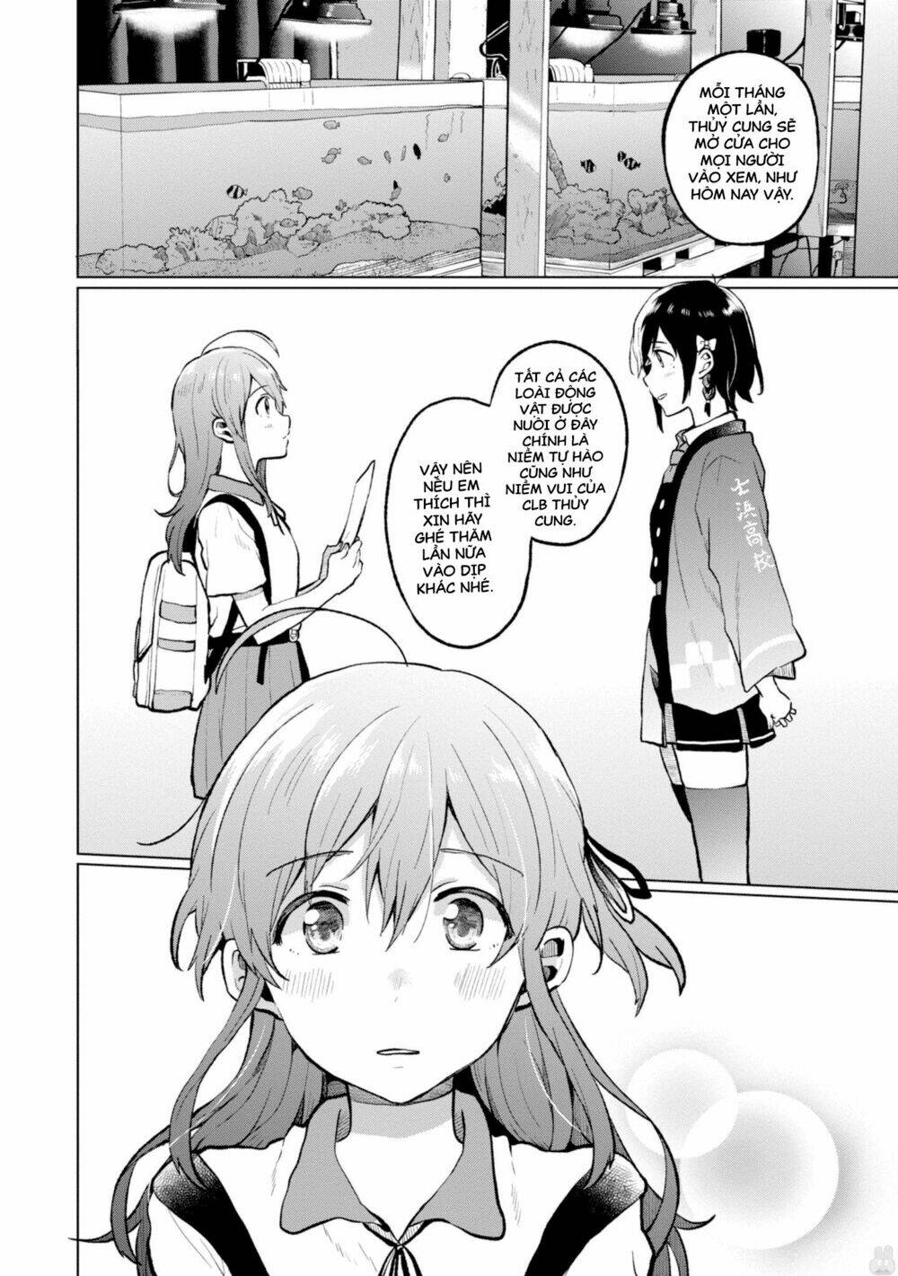 a tropical fish yearn for snow chapter 1 14