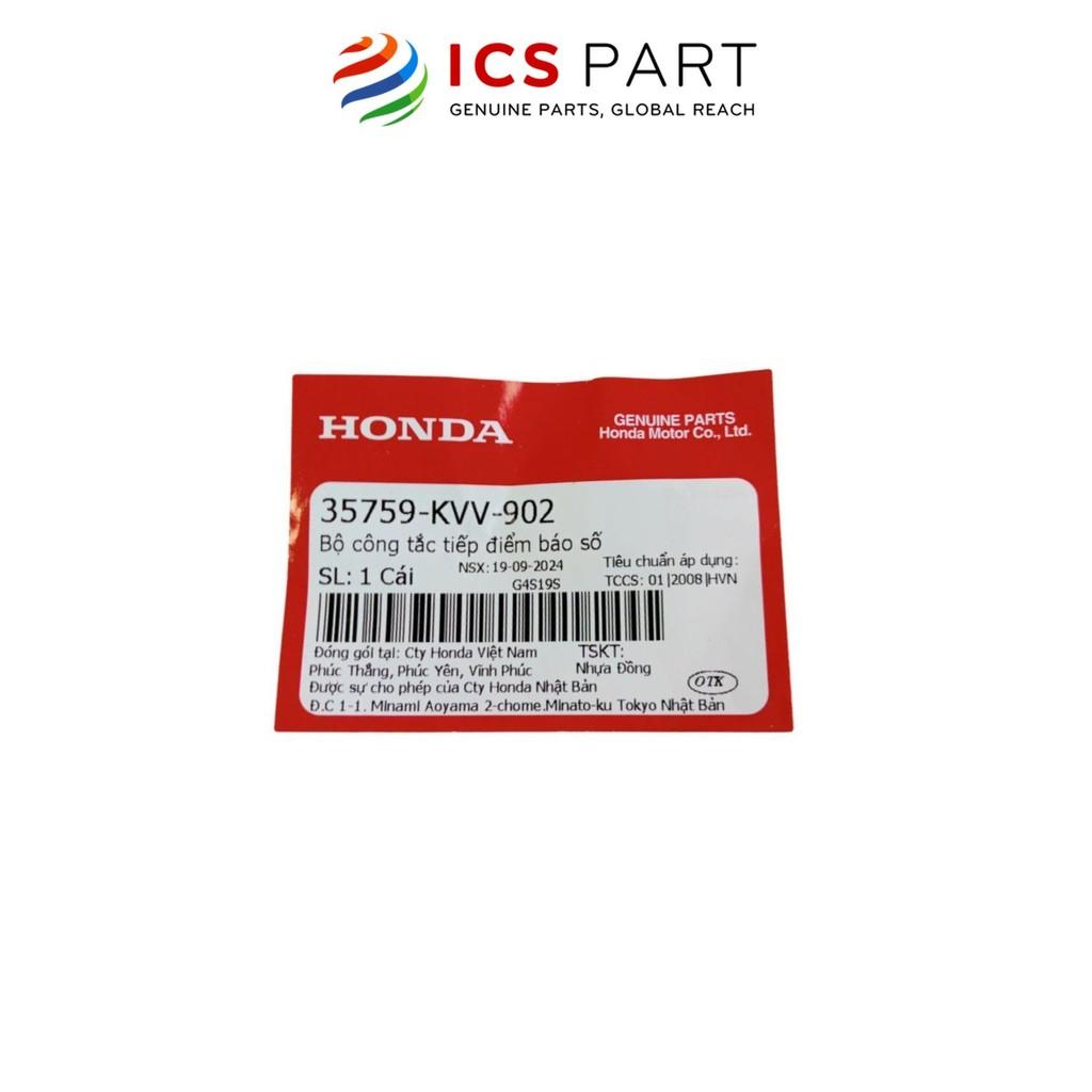 Bộ Công Tắc Tiếp Điểm Báo Số HONDA Dream (35759KVV902)