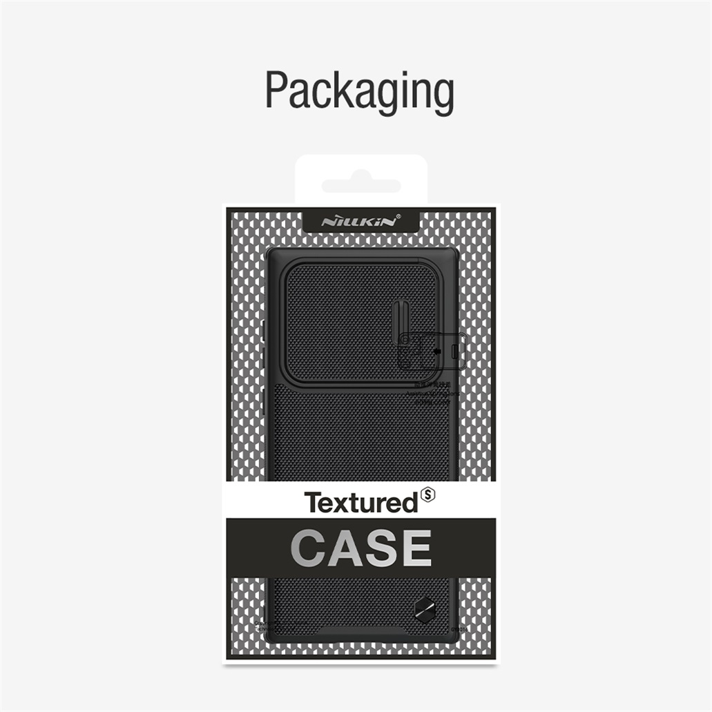 Ốp lưng Nillkin Textured Pro dành cho Galaxy S22 Ultra - hàng chính hãng
