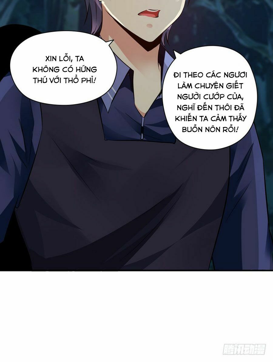 thủ hội chi vũ chapter 28 42