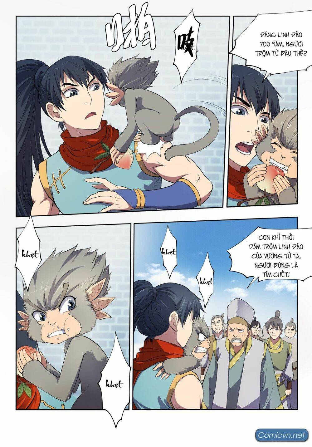 yêu đạo chí tôn chapter 20 8