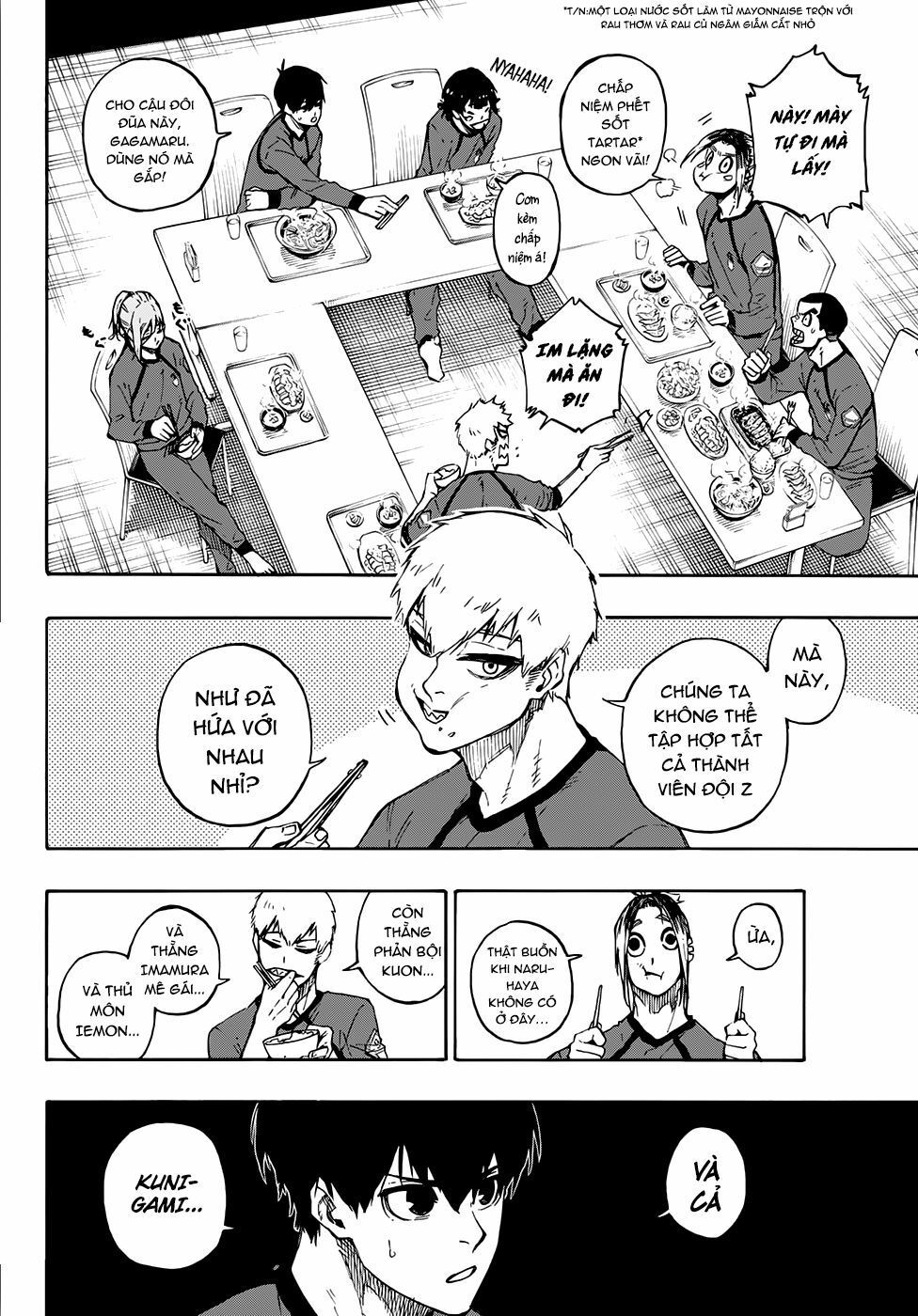 tiền đạo số 1 chapter 96 2