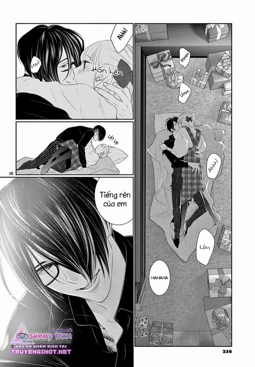 koi to dangan - người tình nguy hiểm chapter 14 30