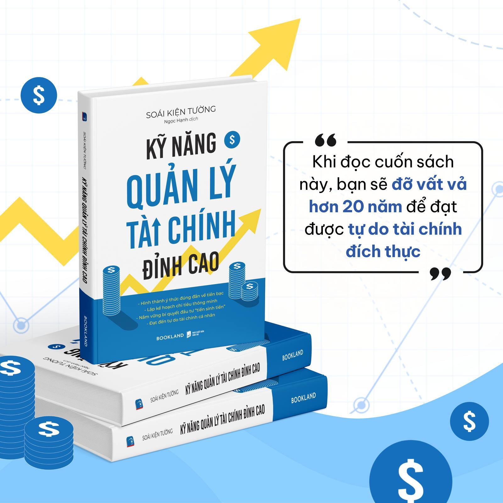 Kỹ Năng Quản Lý Tài Chính Đỉnh Cao - Bản Quyền