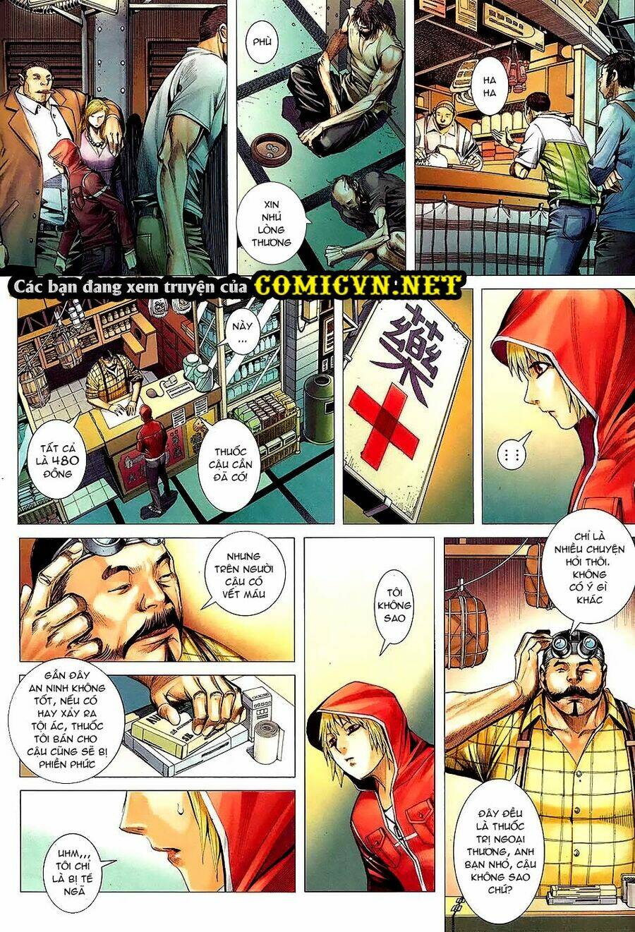 truyện ngắn trịnh kiện hòa chapter 1 7