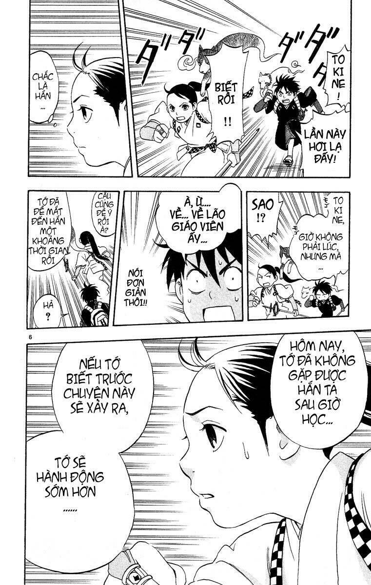 kết giới sư (remake) chapter 6 6