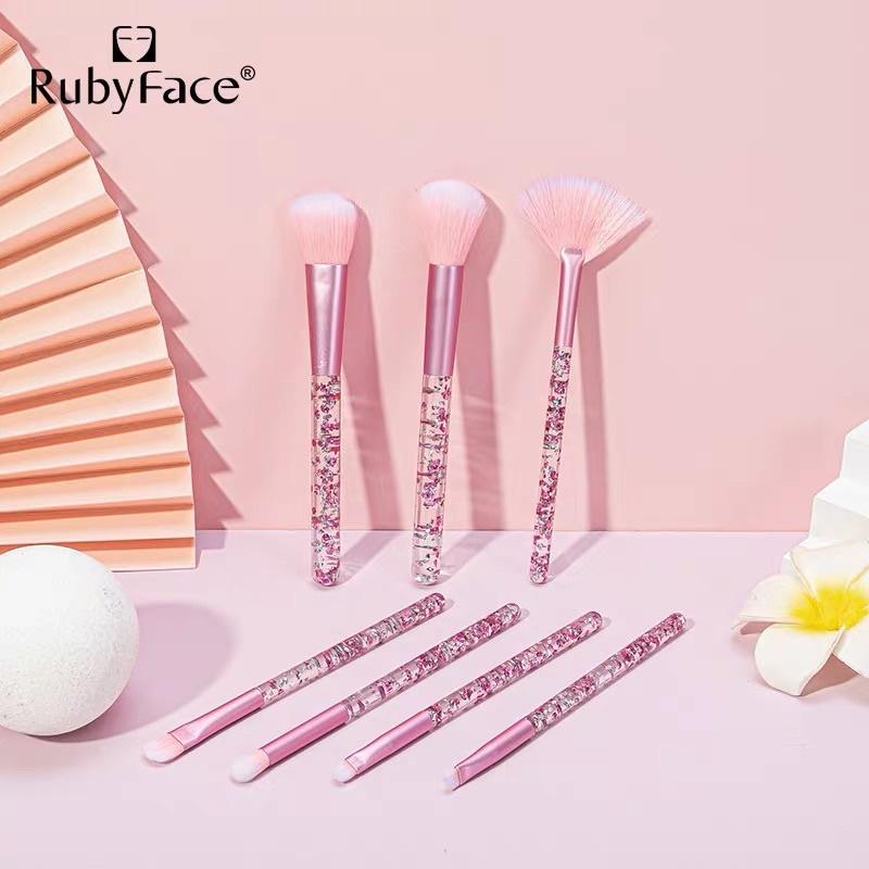 Bộ 7 Cọ Trang Điểm Cao Cấp RubyFace
