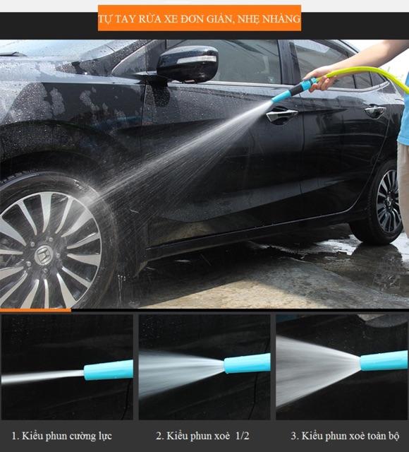 Bộ vòi rửa xe, tưới cây cao cấp 5m, 10m,15m,20m 206319