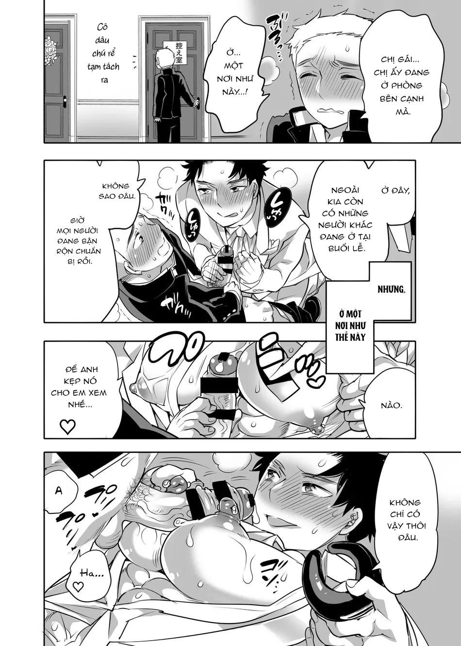 tuyển tập bl 18 theo yêu cầu nhà rô lai chapter 95.1 8