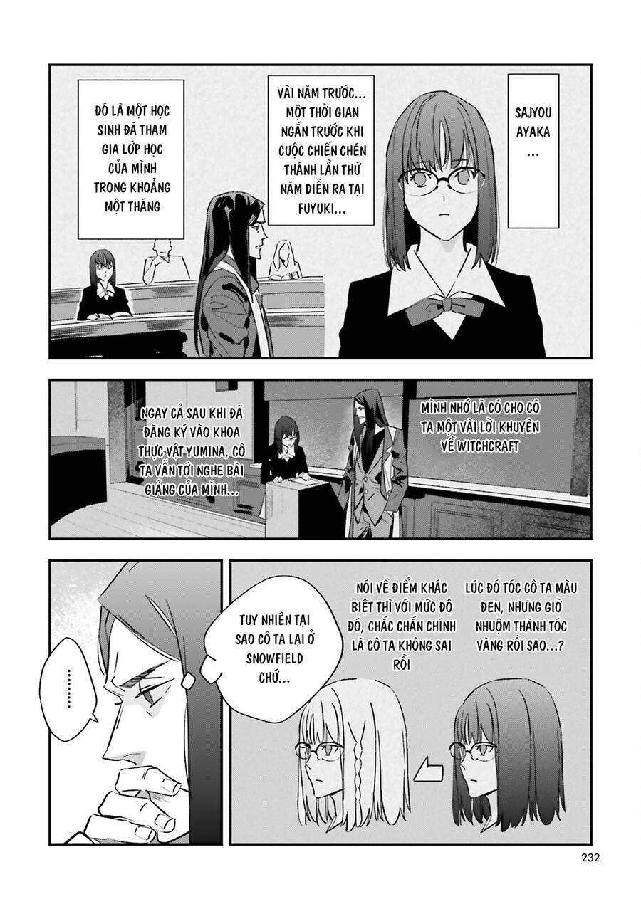 fate/strange fake chapter 31 31