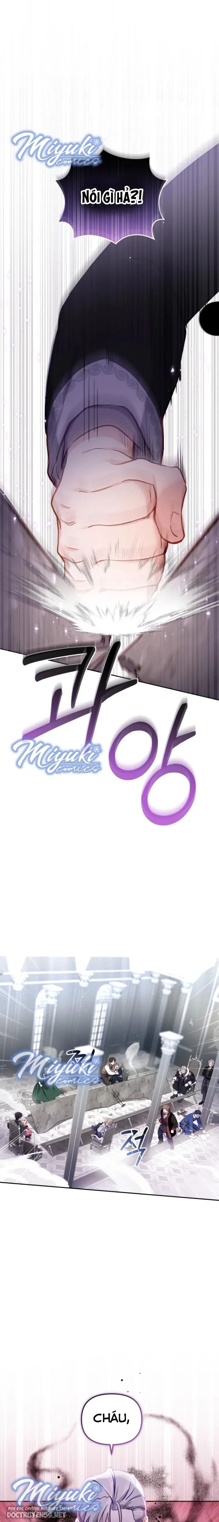 tôi được nuôi dưỡng bởi những kẻ phản diện chapter 7 16