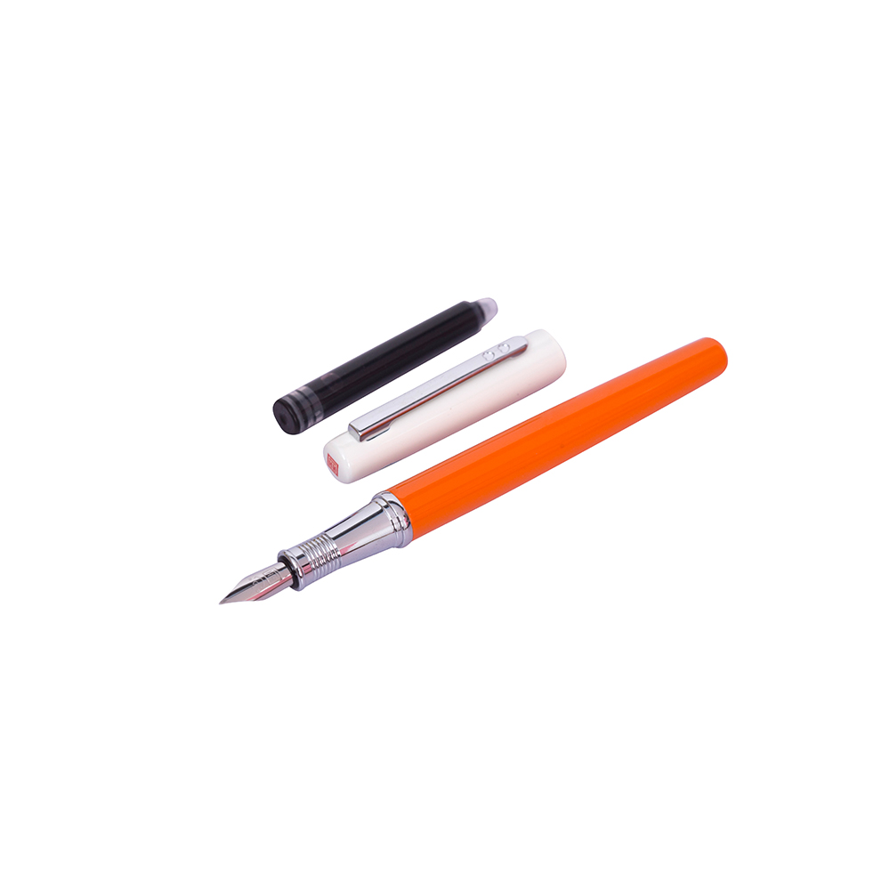 Bút máy nét hoa Hồng Hà Tiny 2276 - kèm 1 ống mực