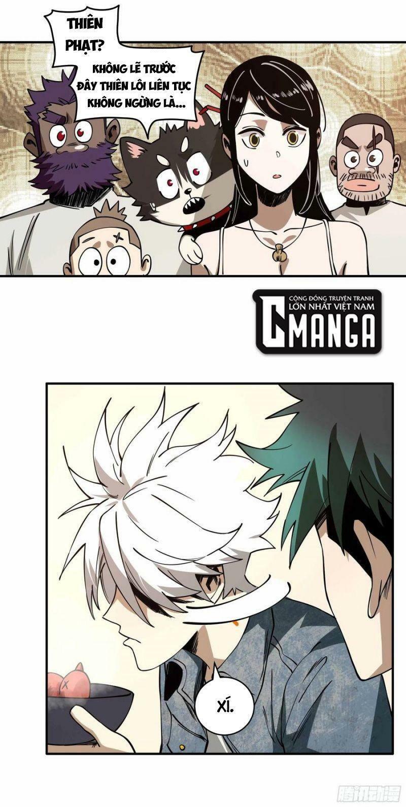 con quỷ đã sẵn sàng cho bữa tối ! chapter 56 13