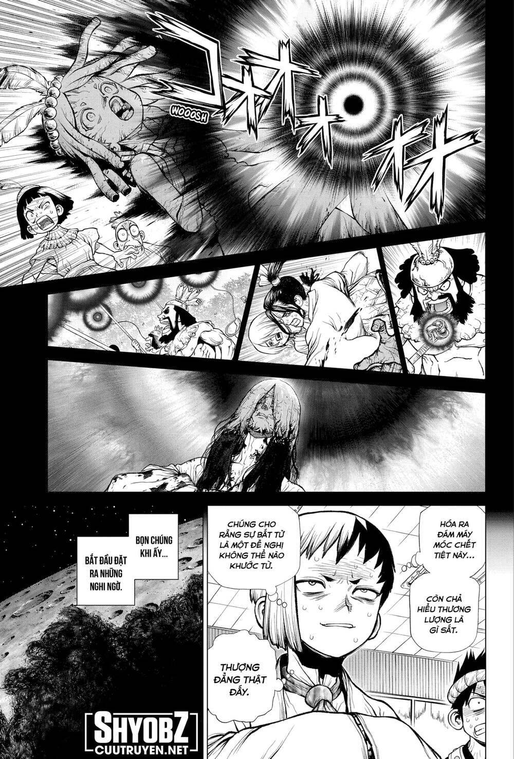 dr.stone - hồi sinh thế giới chapter 229 14