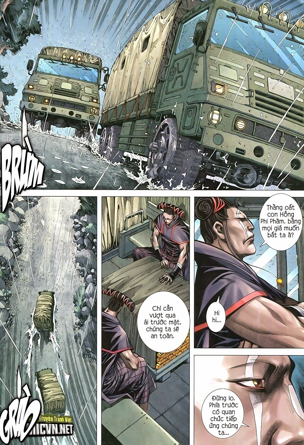 đại quân phiệt chapter 19 21