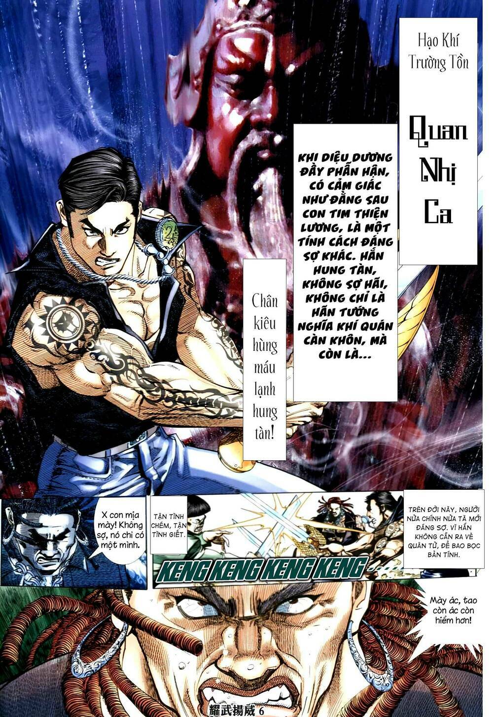 diệu võ dương oai chapter 334 6