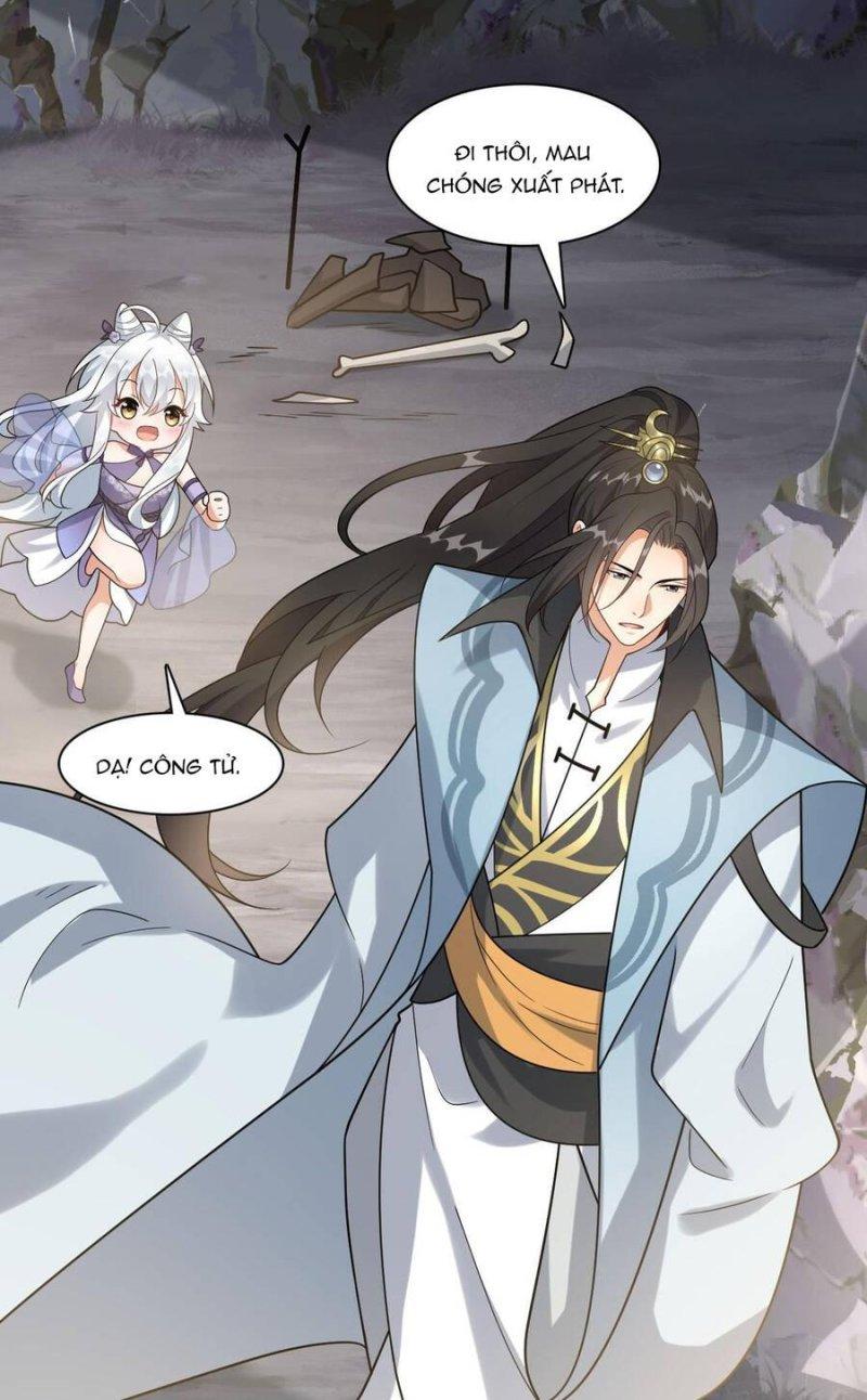 ta nuôi nữ đế phản diện thành yandere chapter 7 30