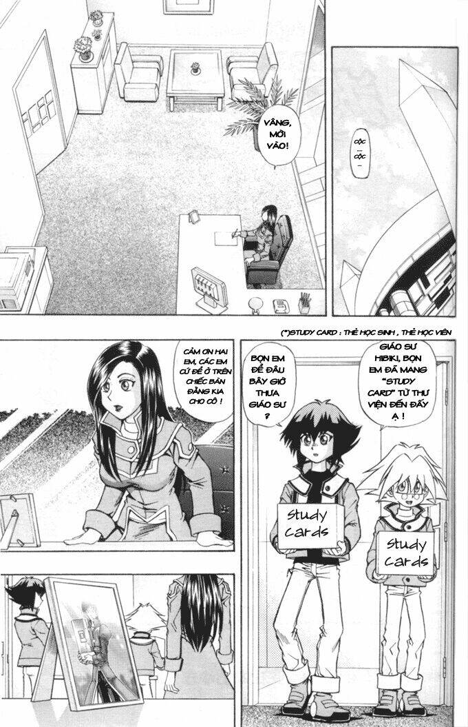 vua trò chơi - gx chapter 10 1