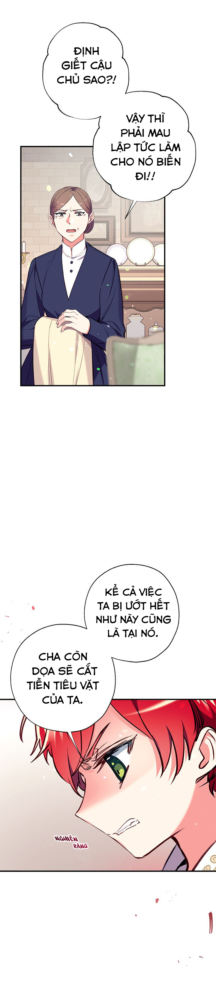 chúng ta có thể trở thành gia đình được không? chapter 13 5