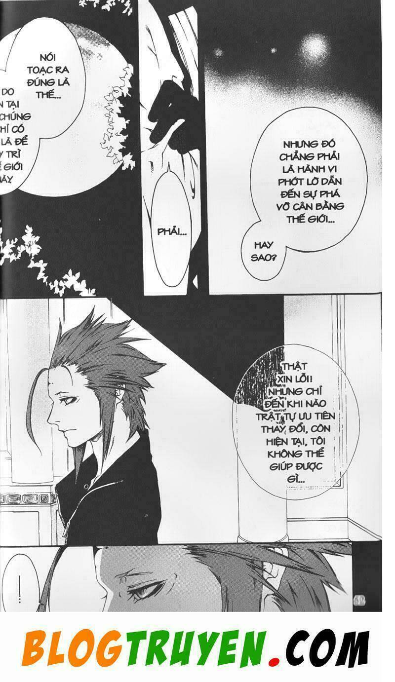 monochrome factor - đại chiến bóng tối chapter 54 5