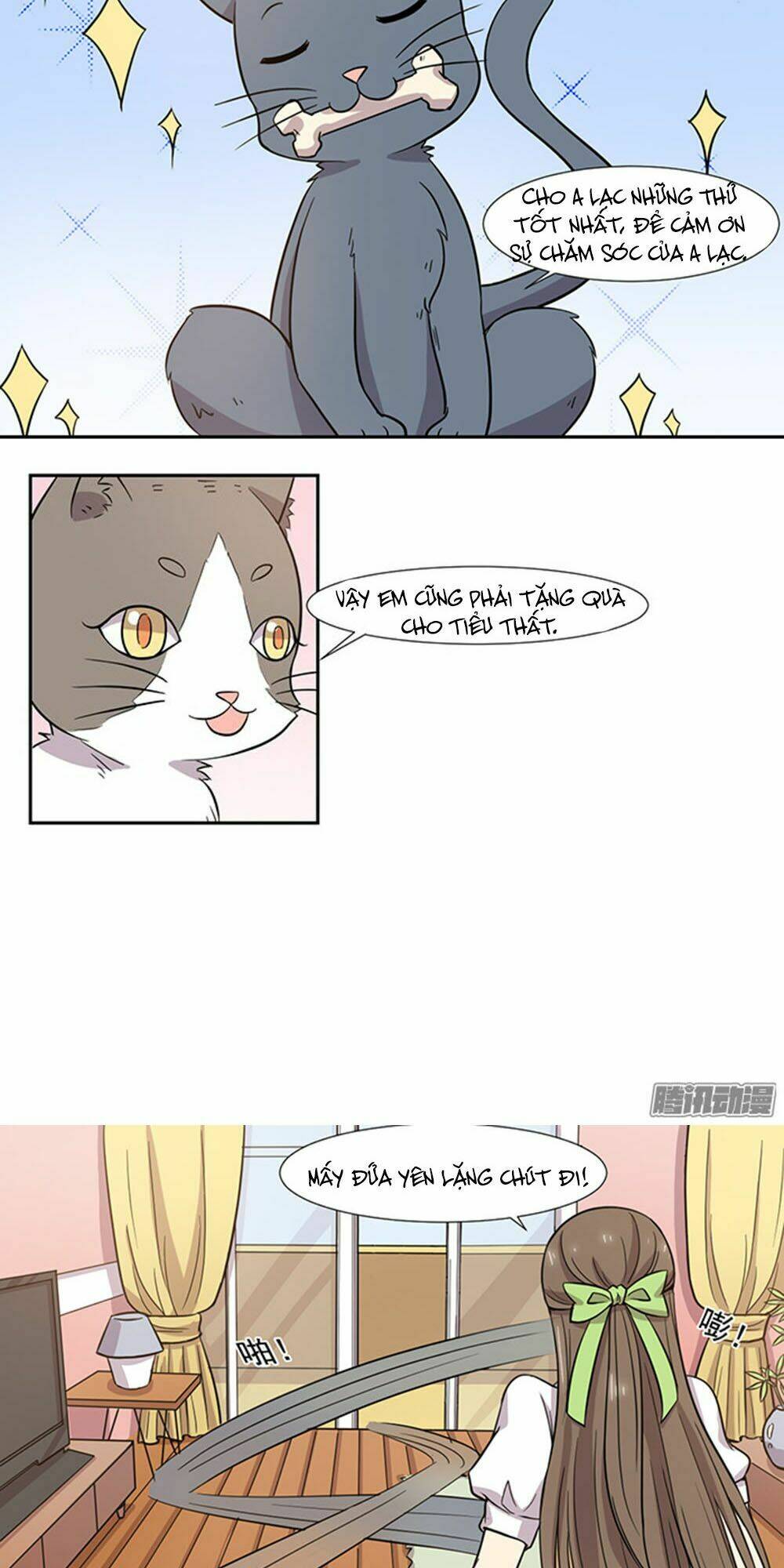 hai chú mèo totem chapter 27 9