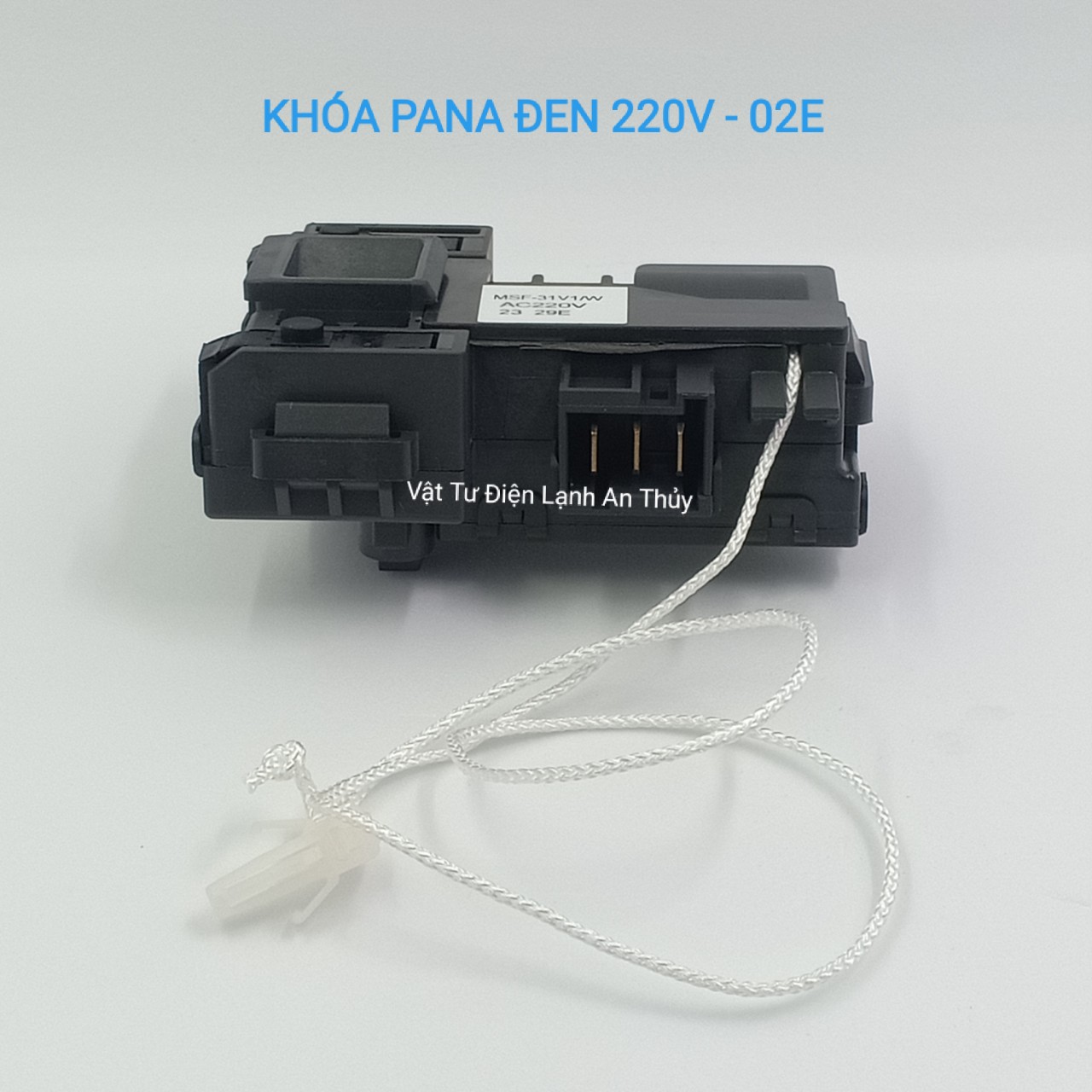 Công tắc khóa cửa máy giặt Panasonic cửa ngang