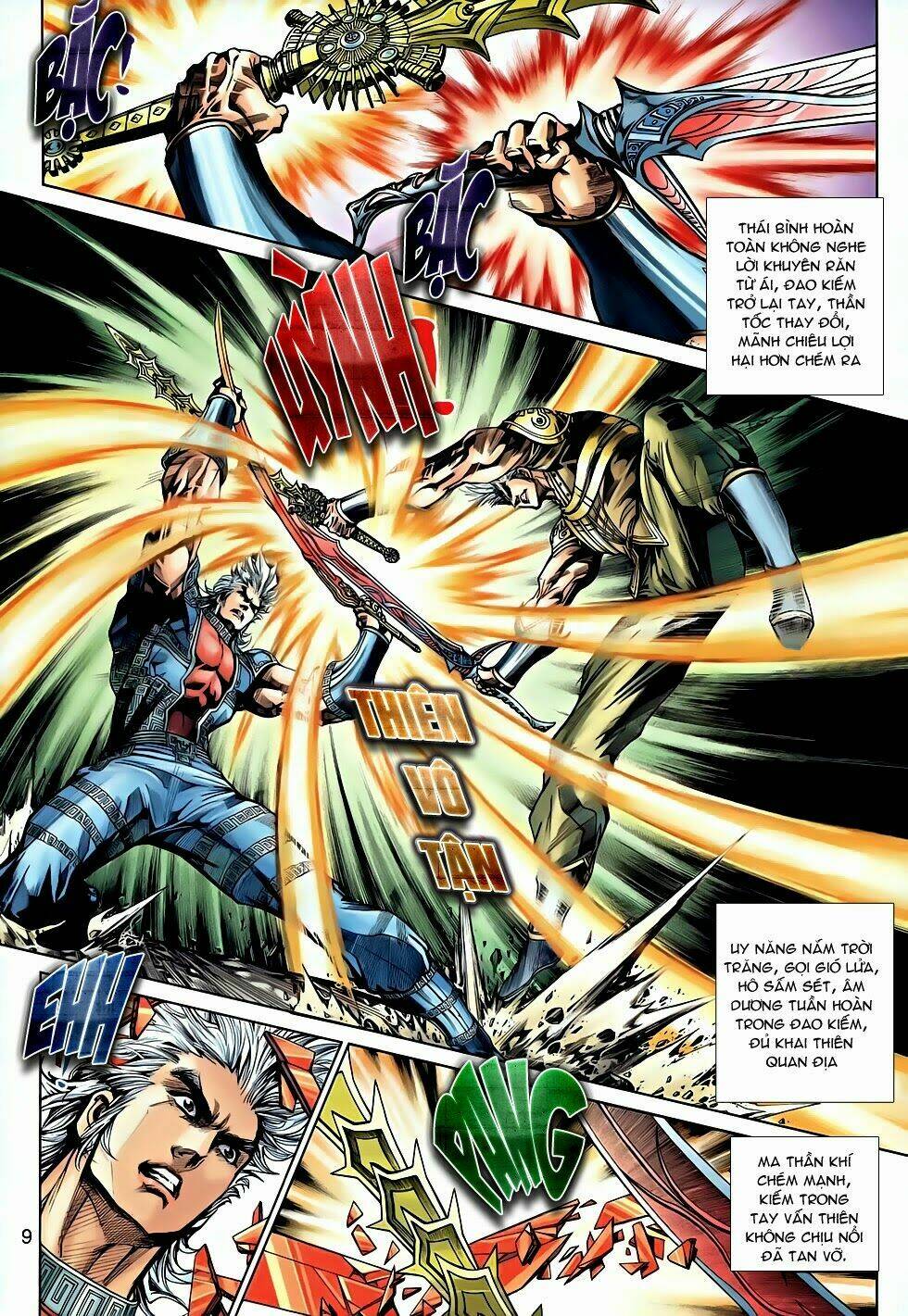 thần binh tiền truyện 2 - truyền thuyết bất diệt chapter 10 9