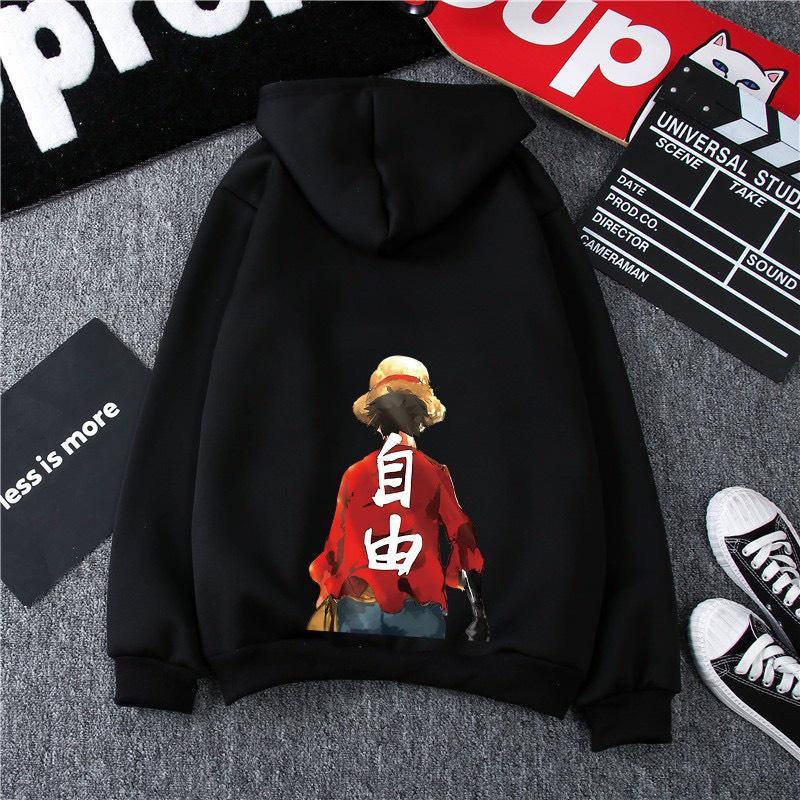 ÁO HOODIE UNISEX IN LUFFY