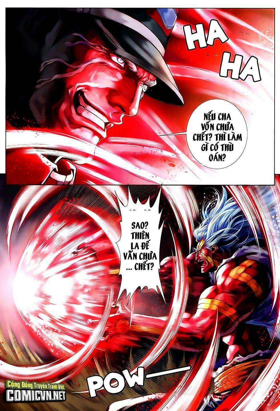 ba động quyền z hadouken zero chapter 6 9