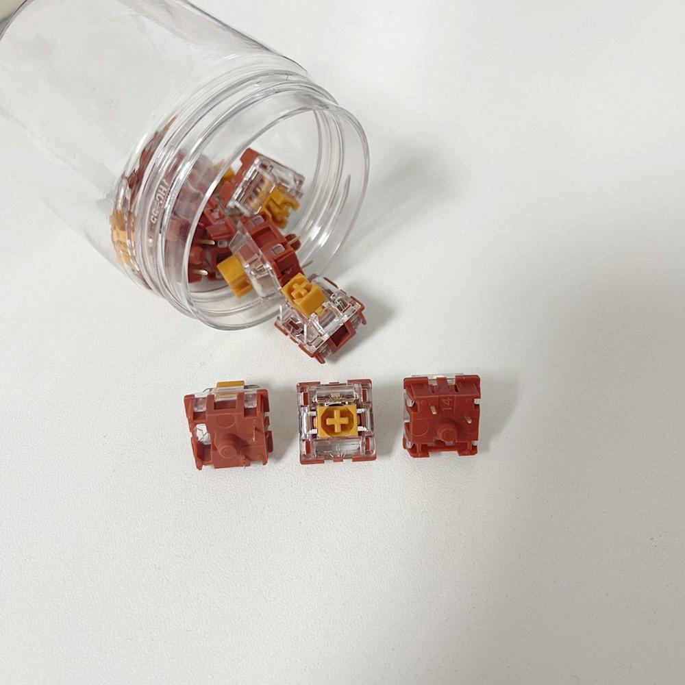 Ktt Công Tắc Cơ Học Có Công Tắc RGB 45g PC Trong Suốt Có Công Tắc RGB