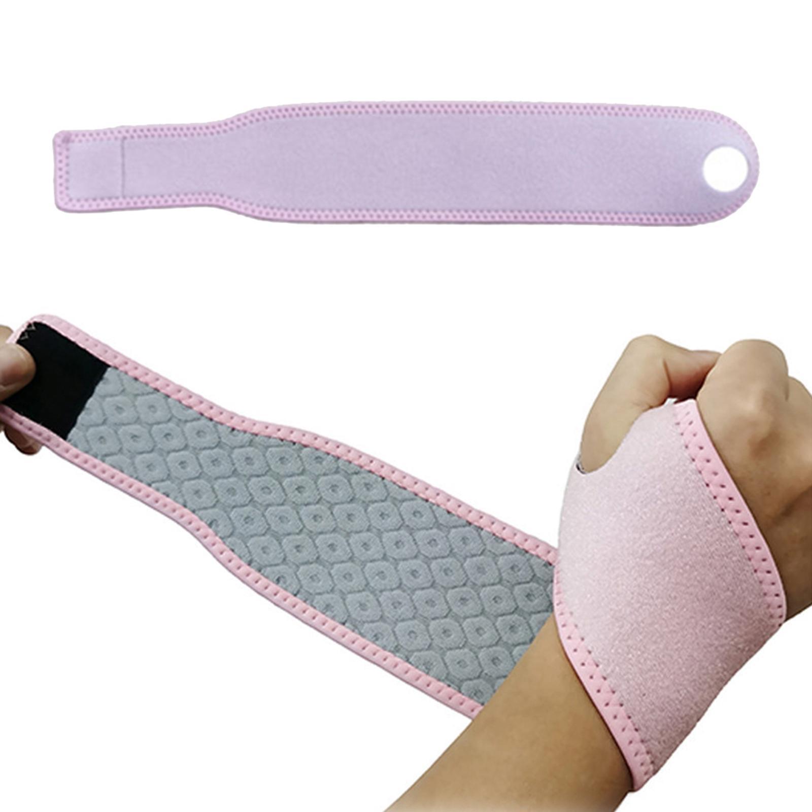 2x Wrist Brace Wraps Power Training Gym Workout Support Strap